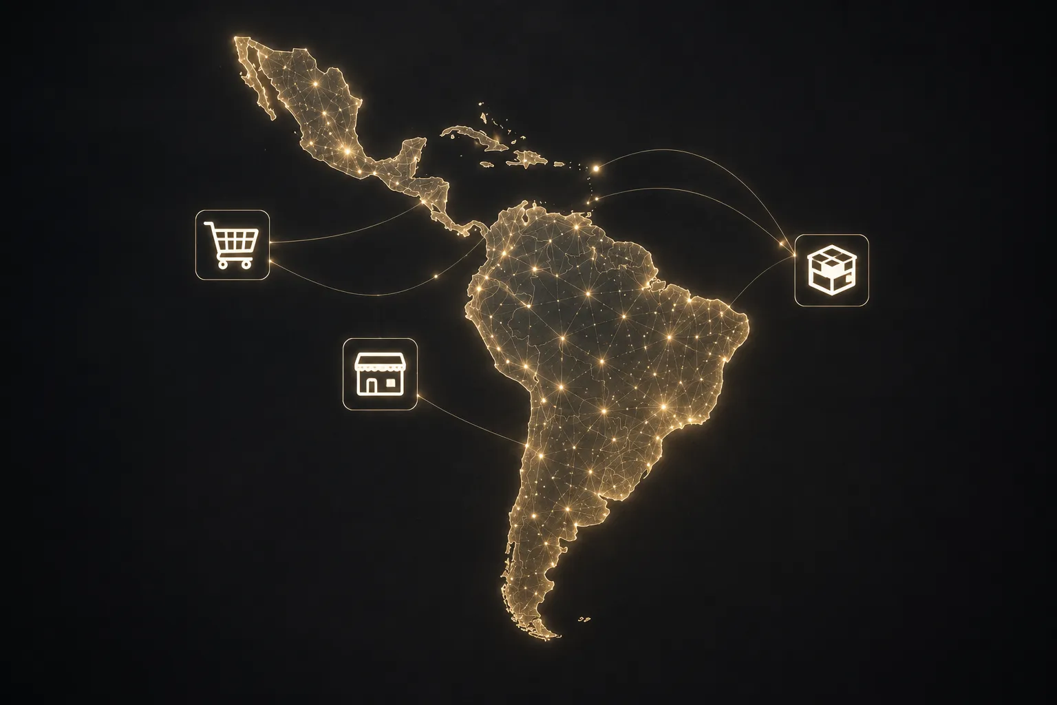 El mapa completo de marketplaces en LATAM 2025: dónde vender, qué comisiones pagar y cómo priorizar tu expansión