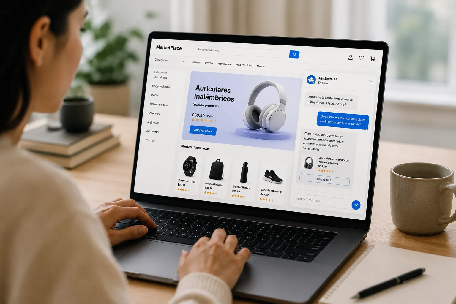 AI Agents en eCommerce: qué son, cómo funcionan y por qué tu operación los necesita hoy